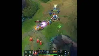 Rumble Vs Fiora #leagueoflegends #shorts