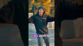 Moose do kickflip back tail big spin out!! #skateboarding #skate #moose #love