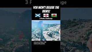 #shorts National 3 peaks challenge
