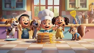 Toca Life Baby Chef Derram&oacute; la Torre de Panqueques 🥞 | Rimas y Canciones Infantiles