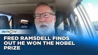 Nobel Prize Winner Fred Ramsdell Reacts to Life-Changing News