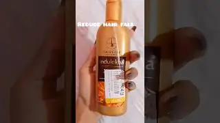 Indulekha bringha hair fall control shampoo #review  #ayurvedic #hairfallshampoo #shorts #ytshorts