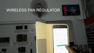 WIFI ANDROID LIGHTS FAN REMOTE
