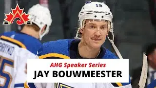 AHG Speaker Series: Jay Bouwmeester