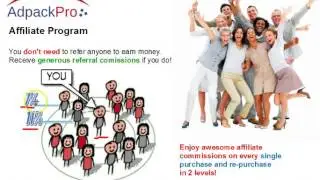 AdPackPro Earn Massive Referral Commissions