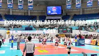 1 SET | EXPRESSWAY HI-PASS VS RED SPARKS