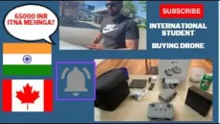 International Student Buying Dji Mini 2 Drone- Hindi Vlog (Overview)