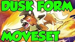 How To Use Dusk Lycanroc! Dusk Lycanroc Moveset in Pokemon Ultra Sun and Pokemon Ultra Moon