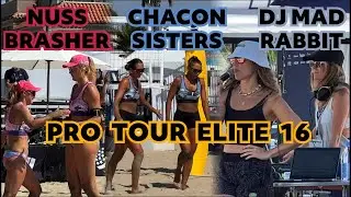 Kristen Nuss Taryn (Kloth) Brasher v Alaina & Morgan Chacon #ericcam Clips Pro Tour Elite 16 Newport
