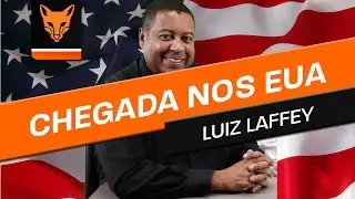 Luiz Laffey chegando nos EUA | Lumos Language School