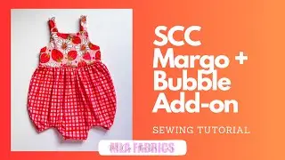 Sustainable Cloth Co. Margo + Bubble Add On Tutorial