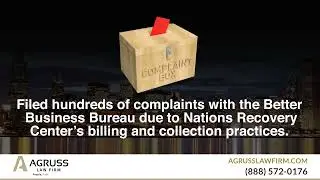 Stop Nations Recovery Center Debt Harassment