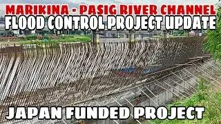 HALA GRABE GANITO NA ANG FLOOD CONTROL PROJECT DITO LAKI NG IMPROVEMENT