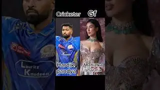 Indiancricketers ( Indian cricketers and his wife with their name ) #cricket​ #cricketer​