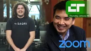 Zoom CEO Eric Yuan Raised $100 Millon | Crunch Report