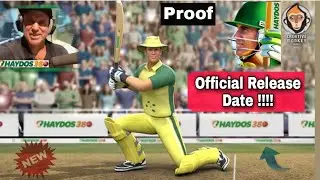 Haydos 380 Cricket Game Official Release Date | haydos 380 release date | Haydos 380,Game Kab Aayega