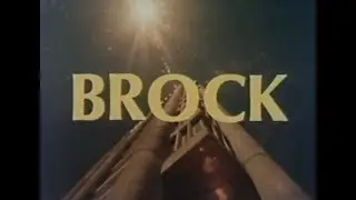 Brock promotional video circa 1970s