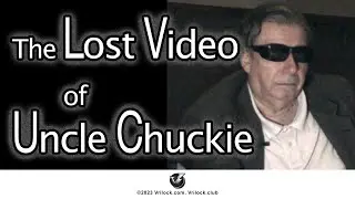 The Lost Video Interview of Uncle Chuckie!