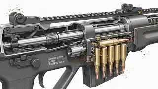 How a Steyr AUG works &mdash; invented by Horst Wesp in 1977