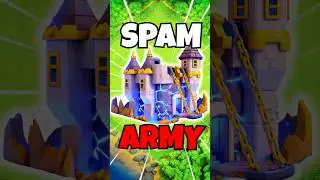 The EASIEST TH18 Spam Army For War...