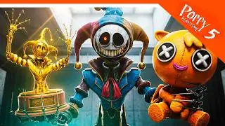 🪙 ВСЕ СЕКРЕТНЫЕ ЗОЛОТЫЕ СТАТУЭТКИ ПОППИ ПЛЕЙТАЙМ 5 ГЛАВА ВСЕ ПРЕДМЕТЫ 🍋 ХАГГИ ВАГГИ Poppy Playtime 5
