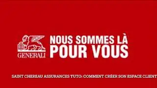 Comment cr&eacute;er son espace client Generali