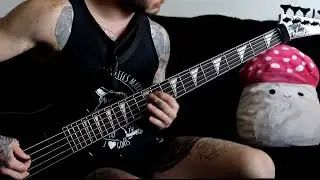 Boomslang - Kublai Khan - Bass Guitar Cover - Drop G# - Jackson concert JS3VQ