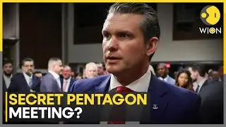 Pentagon: Hegseth Summons Hundreds of Senior Military Leaders to Rare Virginia Meeting | WION
