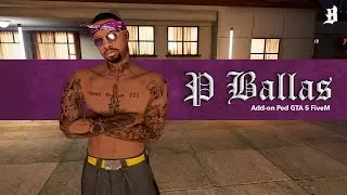 P Ballas [Add On Clothes PED] - GTA 5 / FiveM