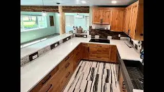 Garage Conversion into Studio / Tea Room.