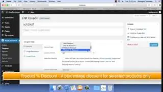 Coupons Management  in WooCommerce Wordpress
