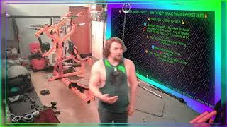 [10/6/25] 🔥 Epic Chest Day 🔥 Myo-Reps 2.0 | Garage Chest Hypertrophy Warfare