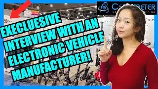 Canton Fair 2023 | My Exclusive Interview With THE MOST INTERESTING Electronic Vehicle Manufacturer!
