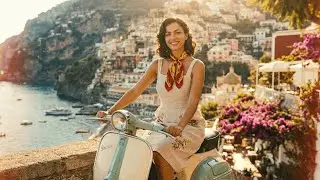 Quell’estate italiana ☀️🇮🇹🌊 | Italian Summer 1960s Italian Love Song | Memories from the Amalfi