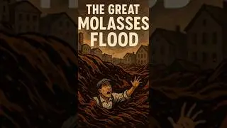 The Great Molasses Flood - #DarkHistory #CreepyFacts #StrangeHistory #ForgottenEvents #MysteryTok