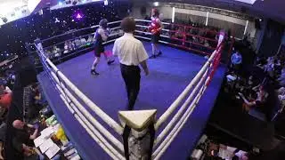 Ultra White Collar Boxing | Glasgow | Sunday | Evan Wilson VS Jamie Rae