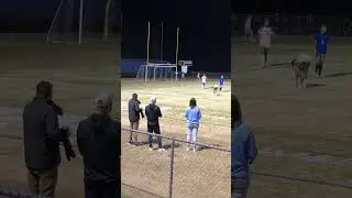 #saltillo  lady tigers 🐅 have a chance to score a goal after a free kick in the next video