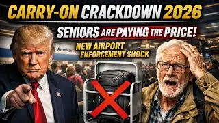Senior Travelers Warning:&nbsp;2026&nbsp;Carry-On Crackdown at US Airports (What Airlines Are Enforcing Now)