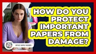 How Do You Protect Important Papers From Damage?