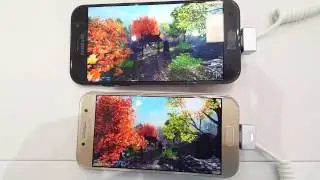 Galaxy A3 (2017) vs A5 (2017) AnTuTu Benchmark