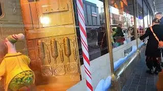 Fenwick&rsquo;s Window Newcastle Upon Tyne 2024 🎅