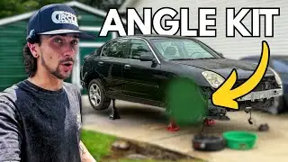 NAJLEPSZY zestaw kątowy do sedana G35 Daily/Drift?