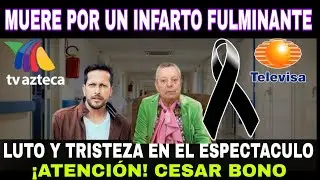 Q.E.P.D ✝️🕯️ TRISTEZA Y PREOCUPACI&Oacute;N / EL ESPECT&Aacute;CULO MEXICANO EST&Aacute; DE LUTO