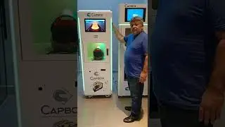 M&aacute;quina de higienizar capacete CapBox fale comigo 84996376441