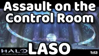 Halo MCC - Halo: CE LASO (Part 5: Assault on the Control Room) - Like a Fine Wine - Guide