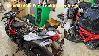 Benelli 600i Fuel Problem😫 I Benelli 600i in Vizag Benelli Service Center I Telugu MotoVlog