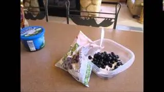BRIAN'S FOOD CRAZY FAST NO-COOK BREAKFASTS Greek yogurt w/ stuff