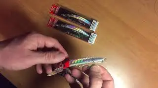 Обзор на легендарные Воблера от компании Yo-Zuri Crystal Minnow DD R538 (9,5г)