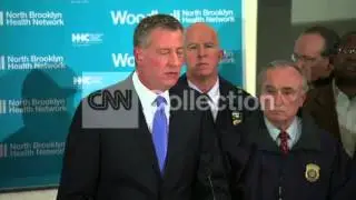 NYPD OFFICERS KILLED: SHOT EXECUTION STYLE