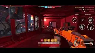 Геймплей игры Warface Go мясорубка на карте Китай
